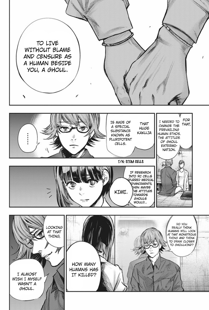 Tokyo Ghoul:re Chapter 151 page 9 - Chapter 151