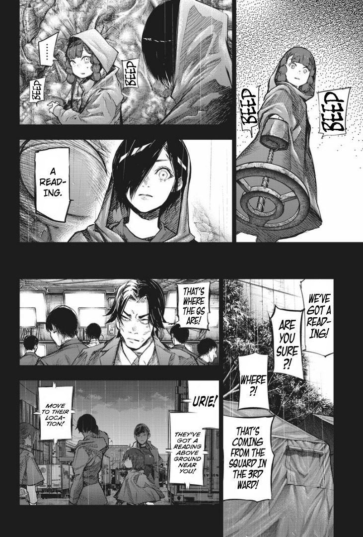 Tokyo Ghoul:re Chapter 152 page 11 - Chapter 152