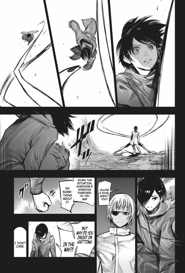 Tokyo Ghoul:re Chapter 152 page 16 - Chapter 152