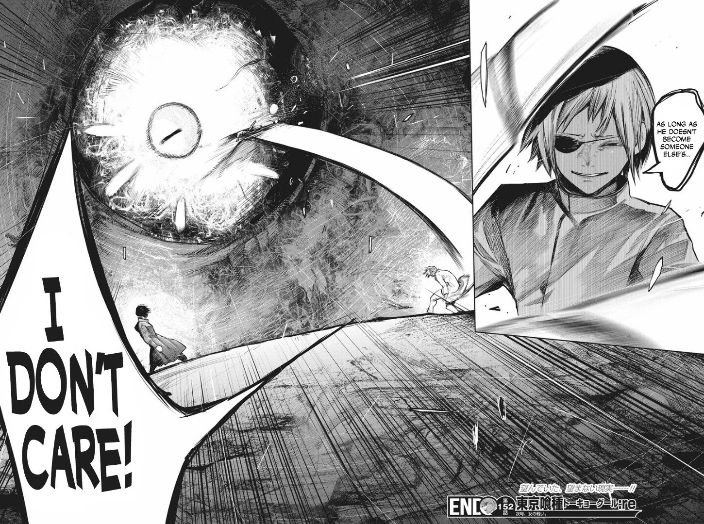 Tokyo Ghoul:re Chapter 152 page 17 - Chapter 152