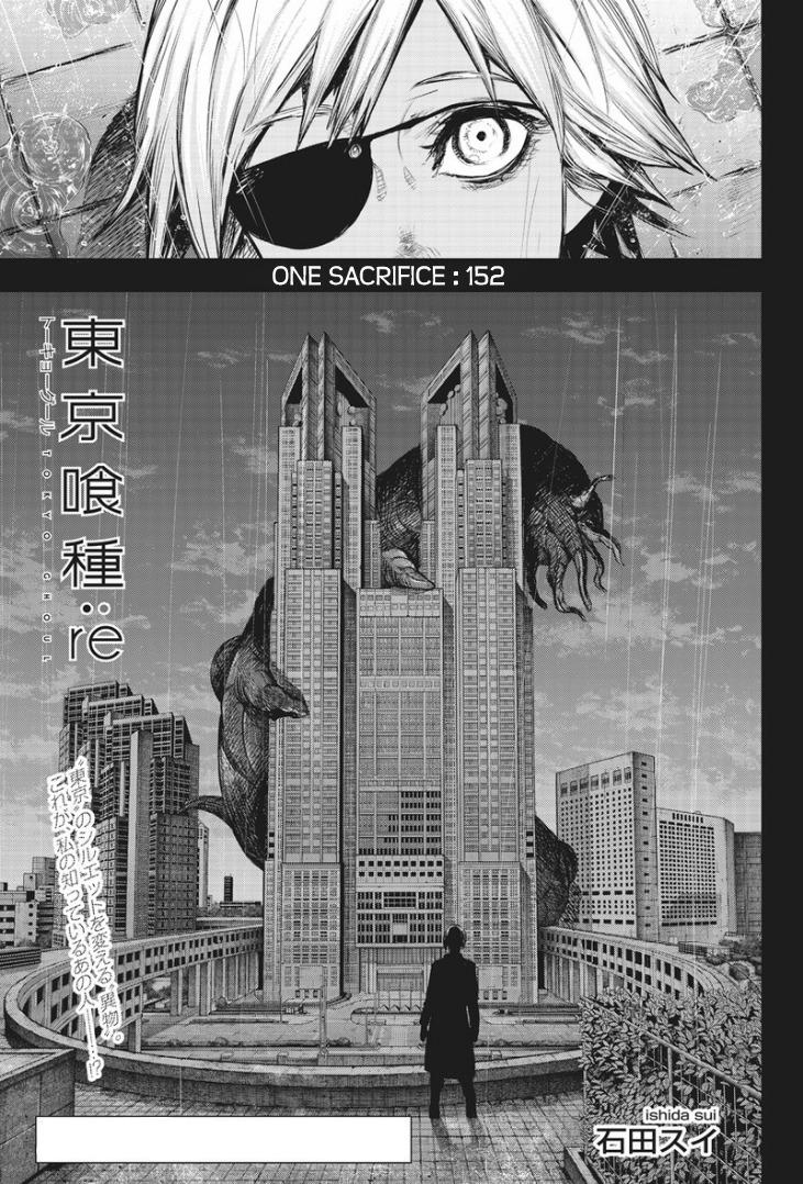 Tokyo Ghoul:re Chapter 152 page 2 - Chapter 152