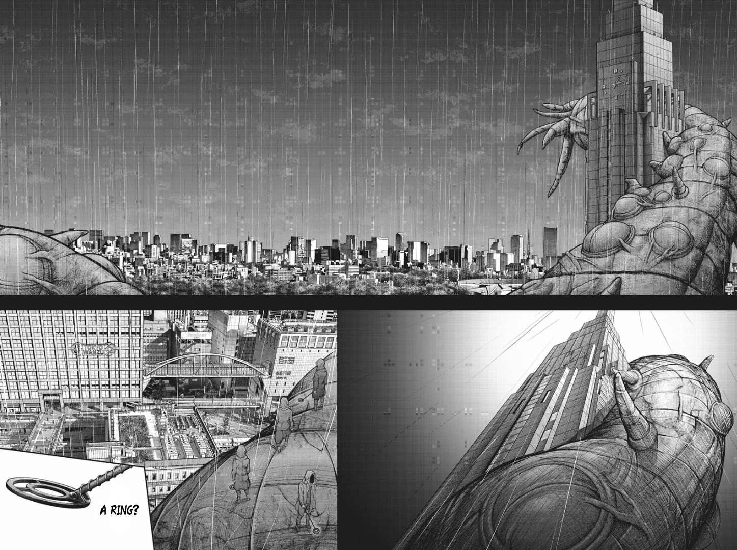 Tokyo Ghoul:re Chapter 152 page 3 - Chapter 152