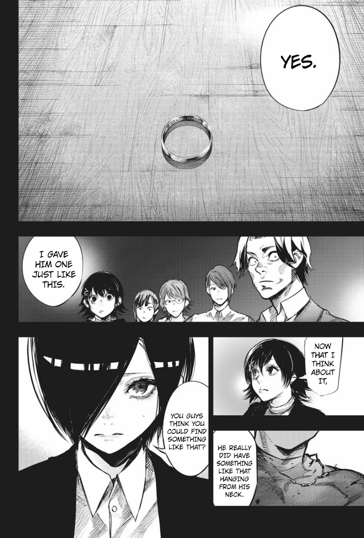 Tokyo Ghoul:re Chapter 152 page 4 - Chapter 152