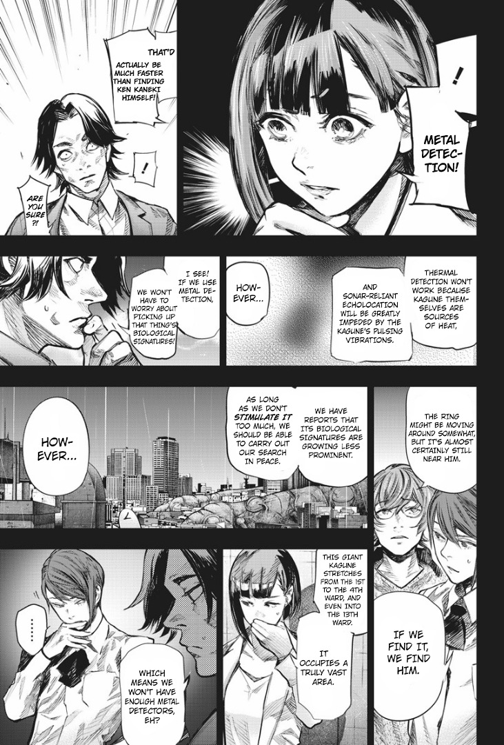 Tokyo Ghoul:re Chapter 152 page 5 - Chapter 152