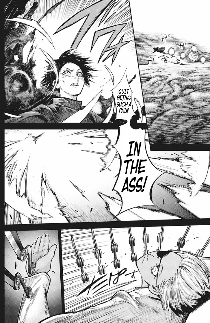 Tokyo Ghoul:re Chapter 153 page 10 - Chapter 153