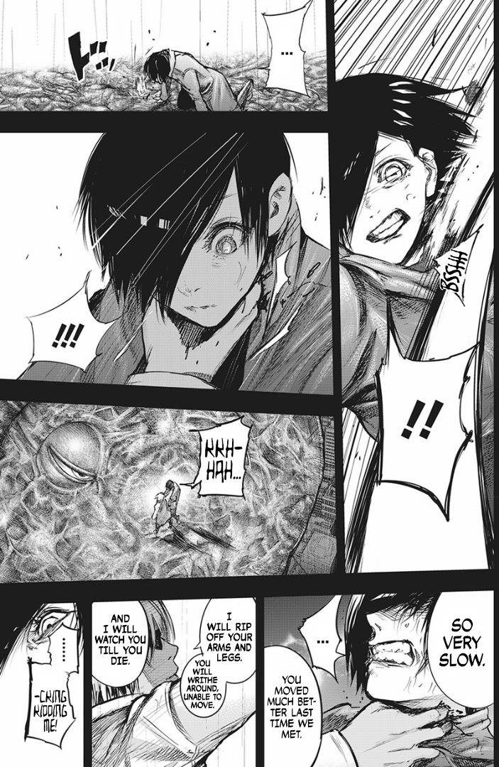 Tokyo Ghoul:re Chapter 153 page 15 - Chapter 153