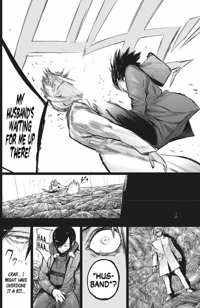 Tokyo Ghoul:re Chapter 153 page 16 - Chapter 153