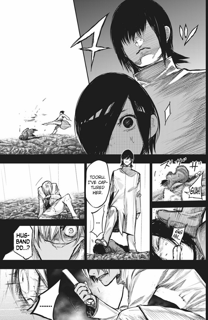 Tokyo Ghoul:re Chapter 153 page 17 - Chapter 153