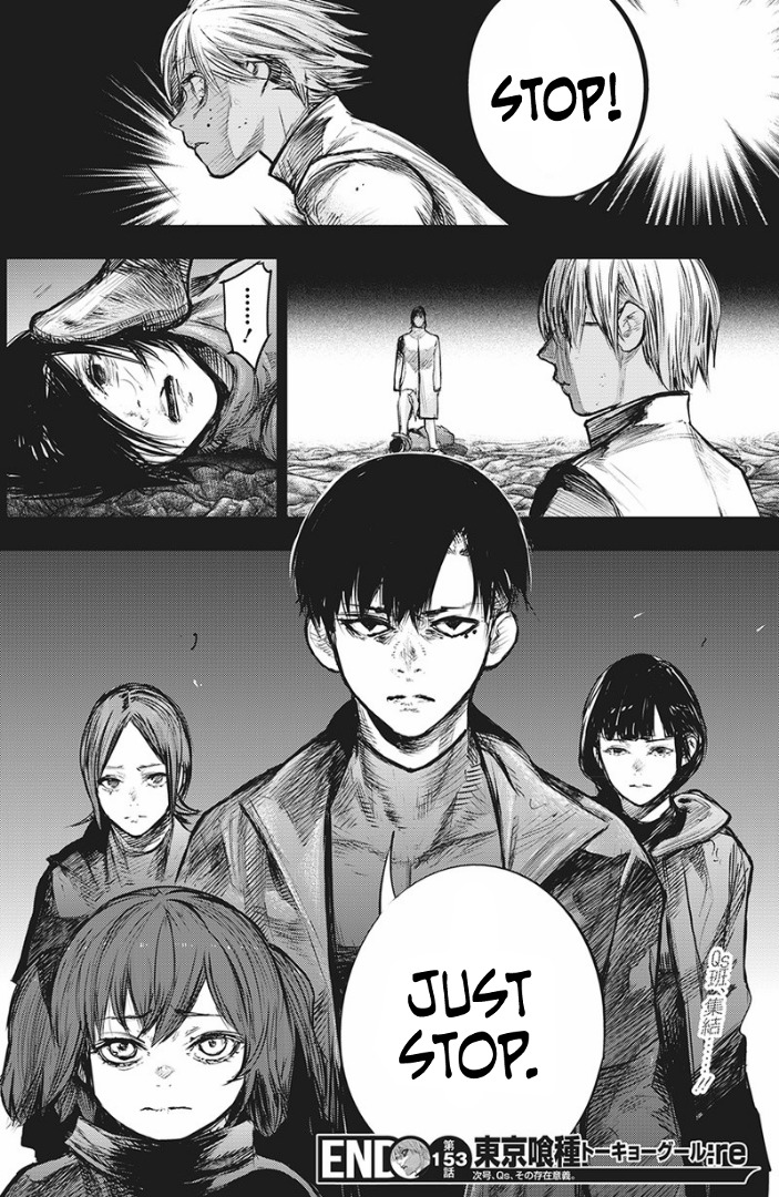 Tokyo Ghoul:re Chapter 153 page 18 - Chapter 153