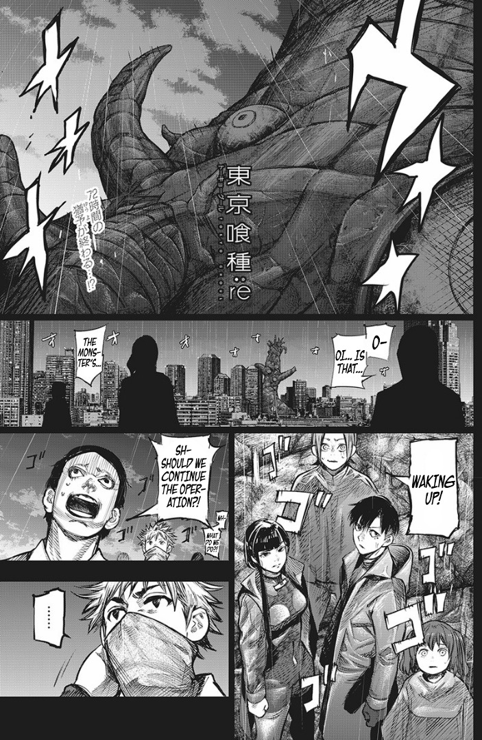 Tokyo Ghoul:re Chapter 153 page 2 - Chapter 153