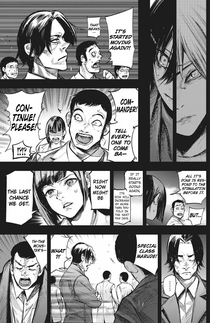 Tokyo Ghoul:re Chapter 153 page 4 - Chapter 153