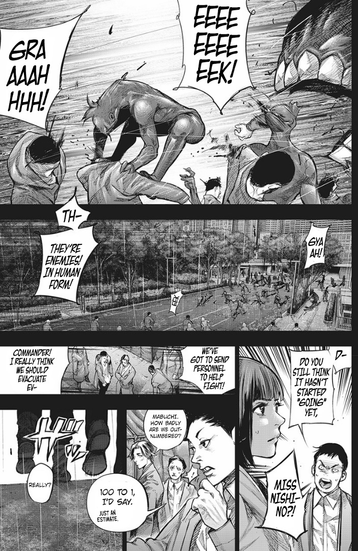 Tokyo Ghoul:re Chapter 153 page 6 - Chapter 153
