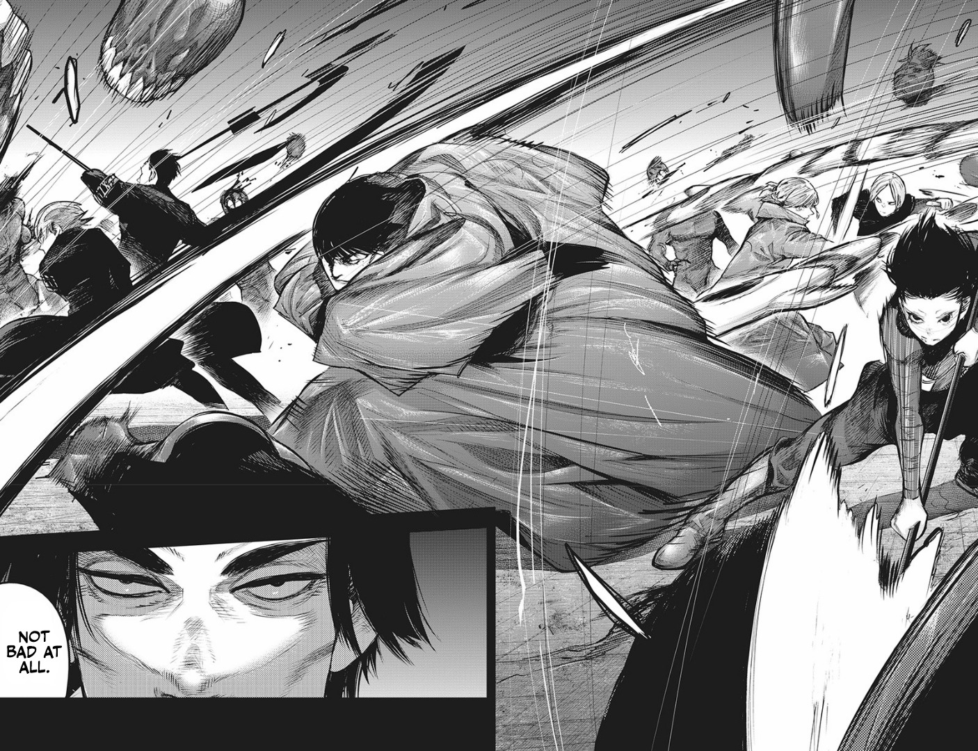 Tokyo Ghoul:re Chapter 153 page 7 - Chapter 153