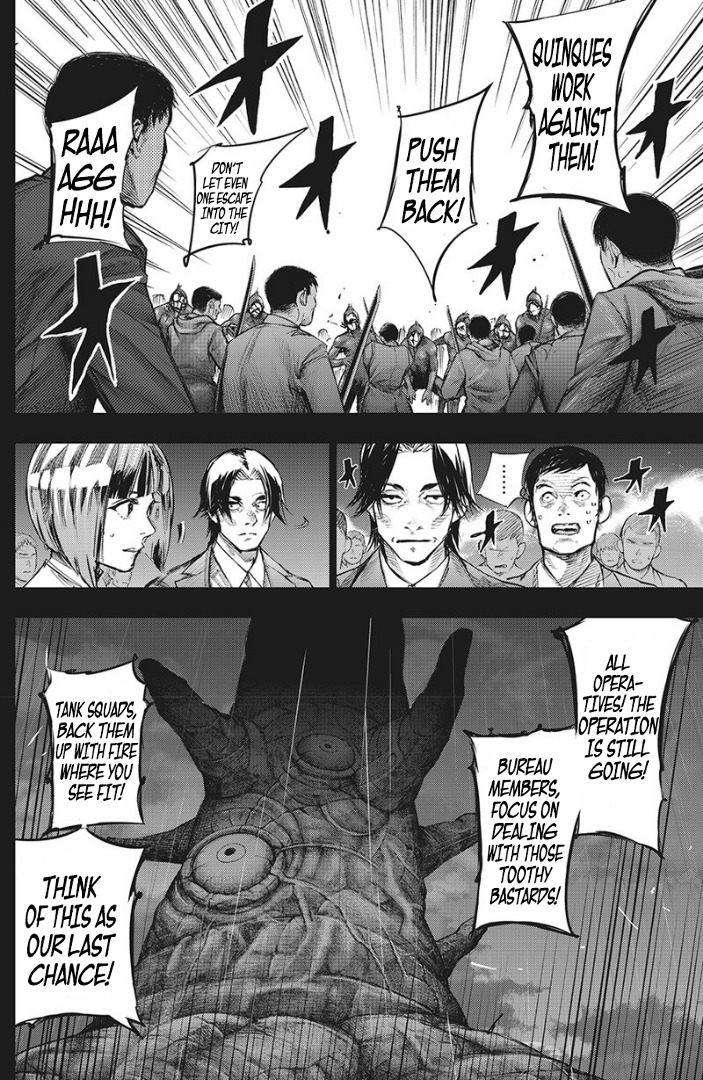 Tokyo Ghoul:re Chapter 153 page 8 - Chapter 153