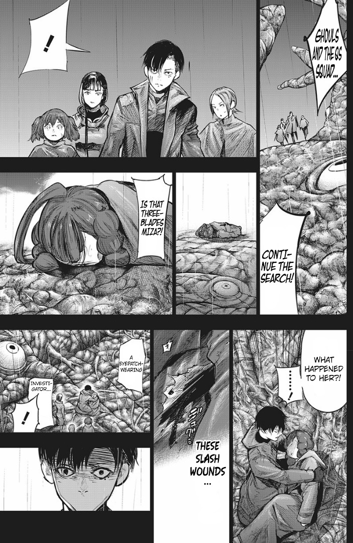 Tokyo Ghoul:re Chapter 153 page 9 - Chapter 153