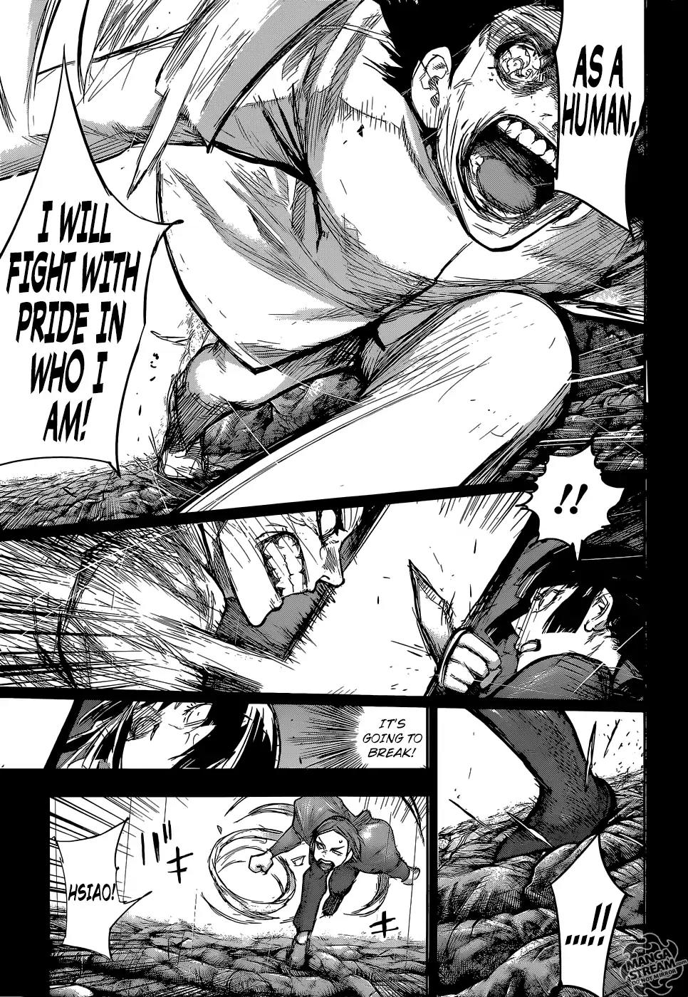 Tokyo Ghoul:re Chapter 154 page 10 - Chapter 154: Trace