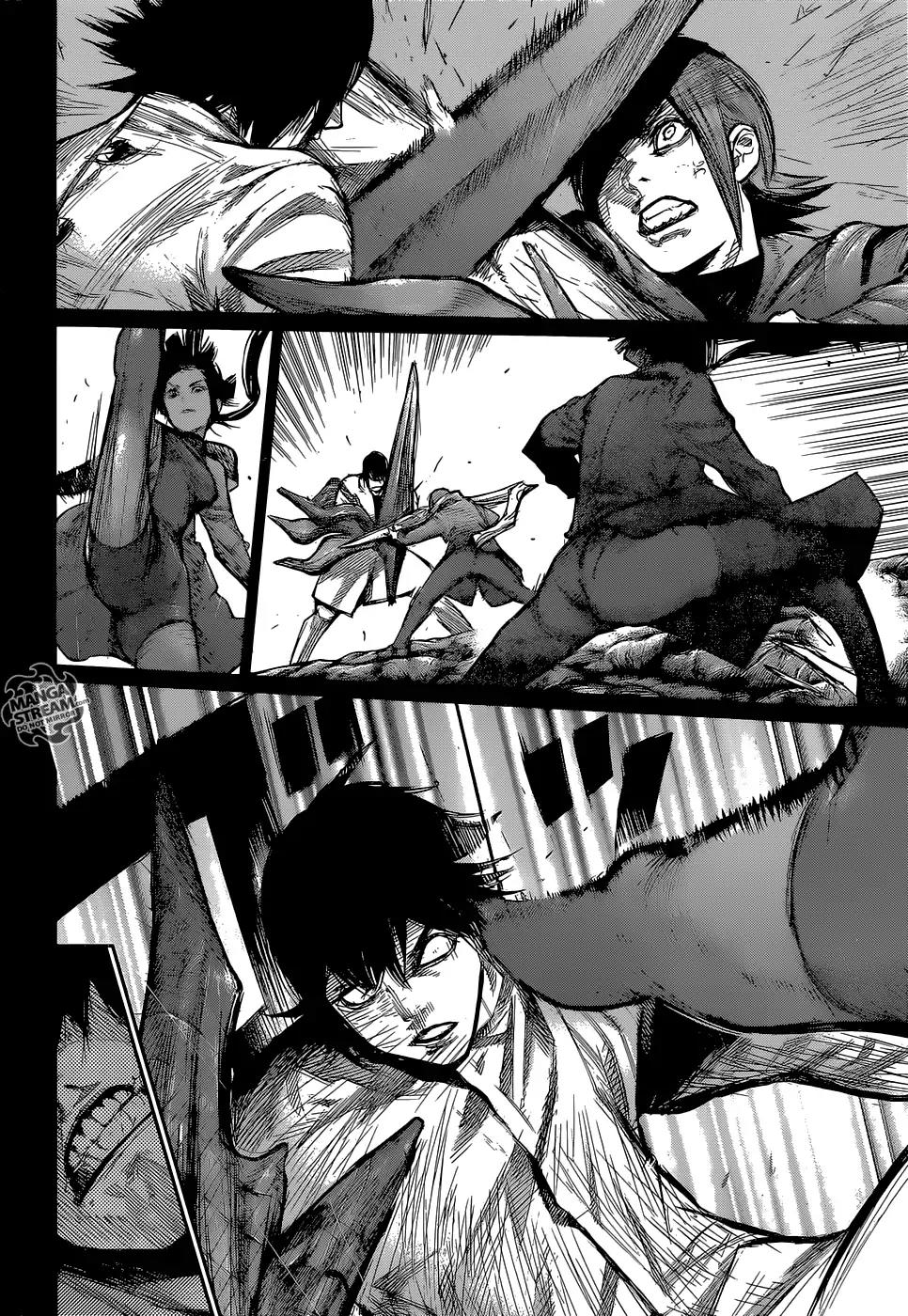 Tokyo Ghoul:re Chapter 154 page 11 - Chapter 154: Trace