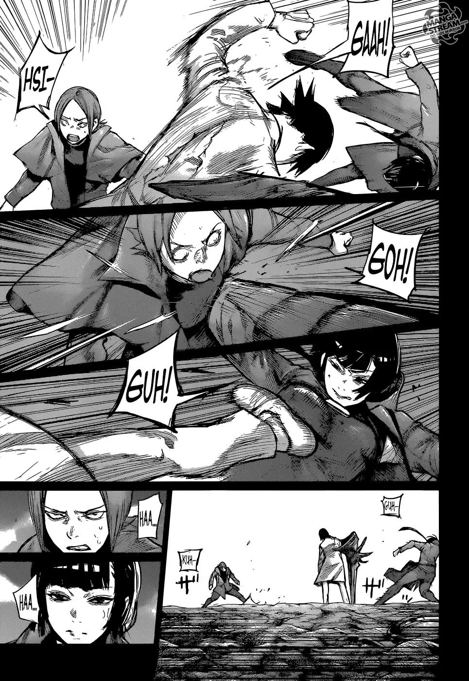 Tokyo Ghoul:re Chapter 154 page 12 - Chapter 154: Trace