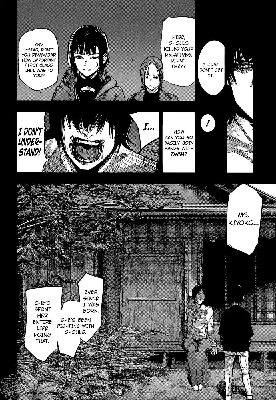 Tokyo Ghoul:re Chapter 154 page 13 - Chapter 154: Trace