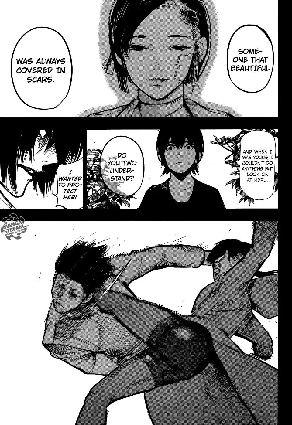 Tokyo Ghoul:re Chapter 154 page 14 - Chapter 154: Trace