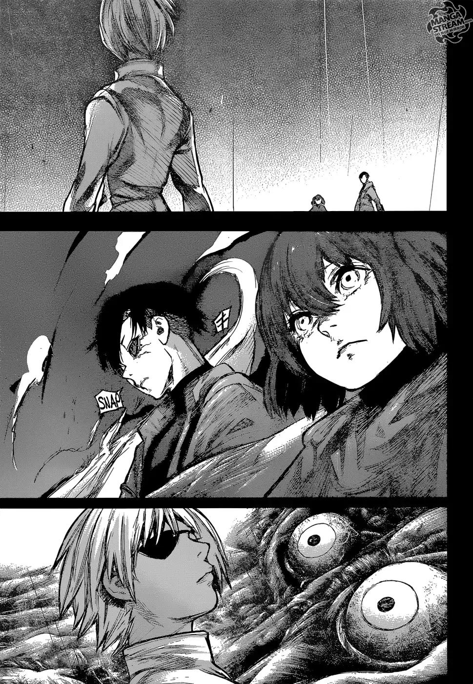 Tokyo Ghoul:re Chapter 154 page 16 - Chapter 154: Trace