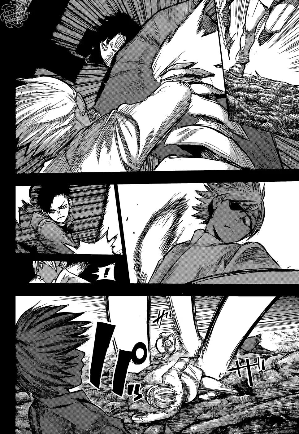Tokyo Ghoul:re Chapter 154 page 17 - Chapter 154: Trace