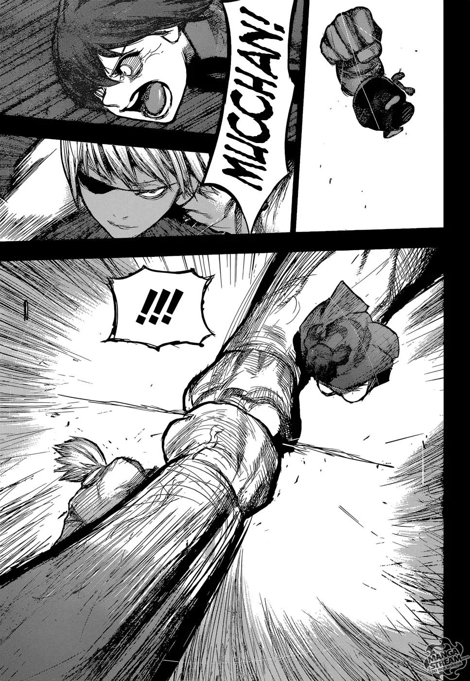 Tokyo Ghoul:re Chapter 154 page 18 - Chapter 154: Trace