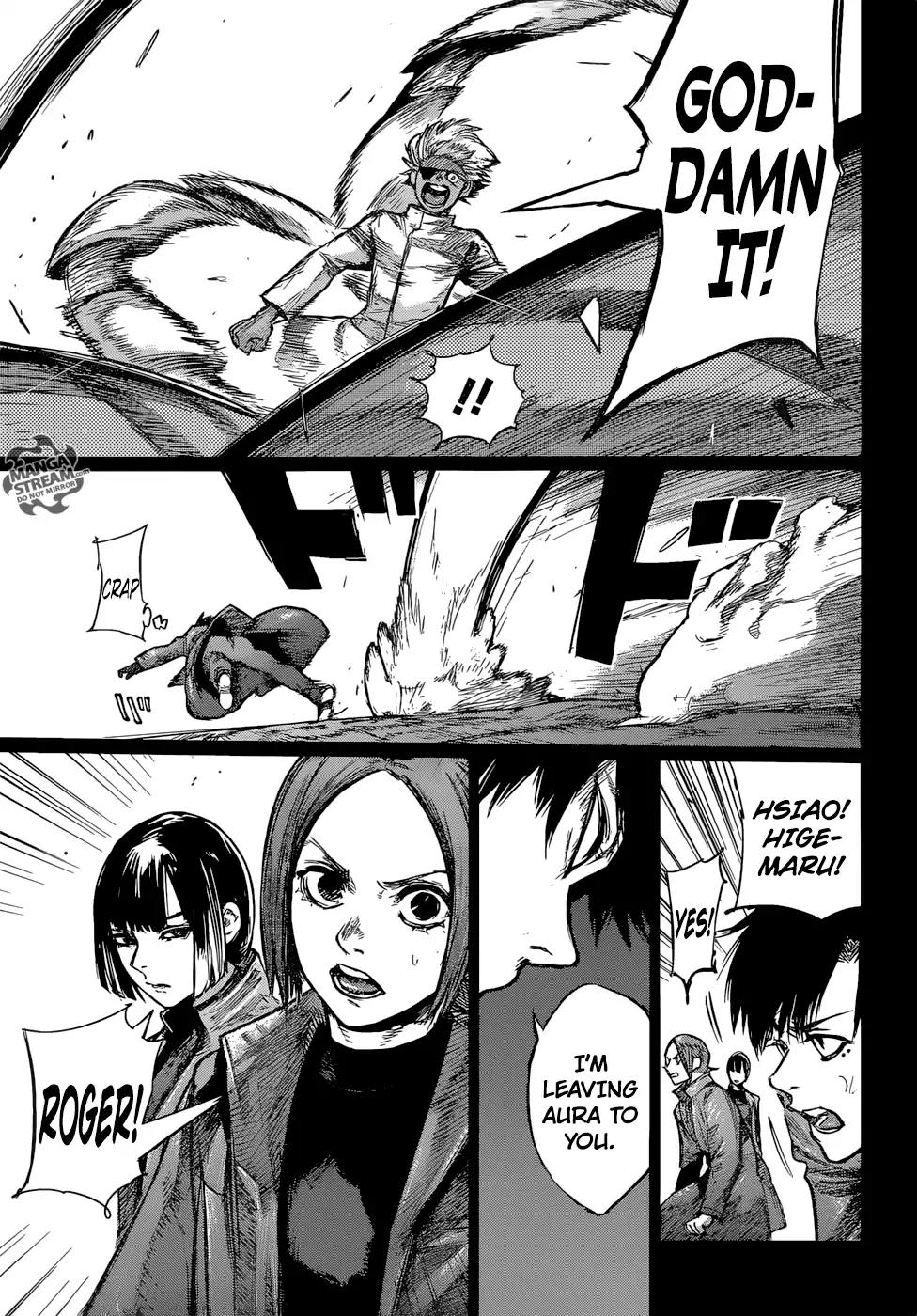 Tokyo Ghoul:re Chapter 154 page 4 - Chapter 154: Trace