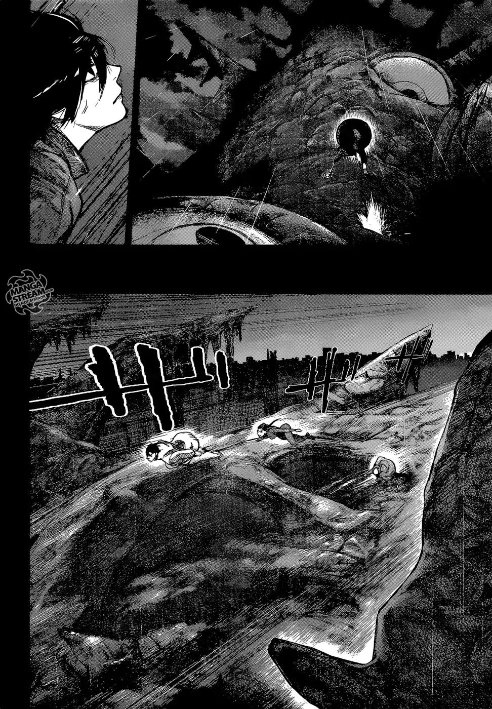 Tokyo Ghoul:re Chapter 154 page 5 - Chapter 154: Trace