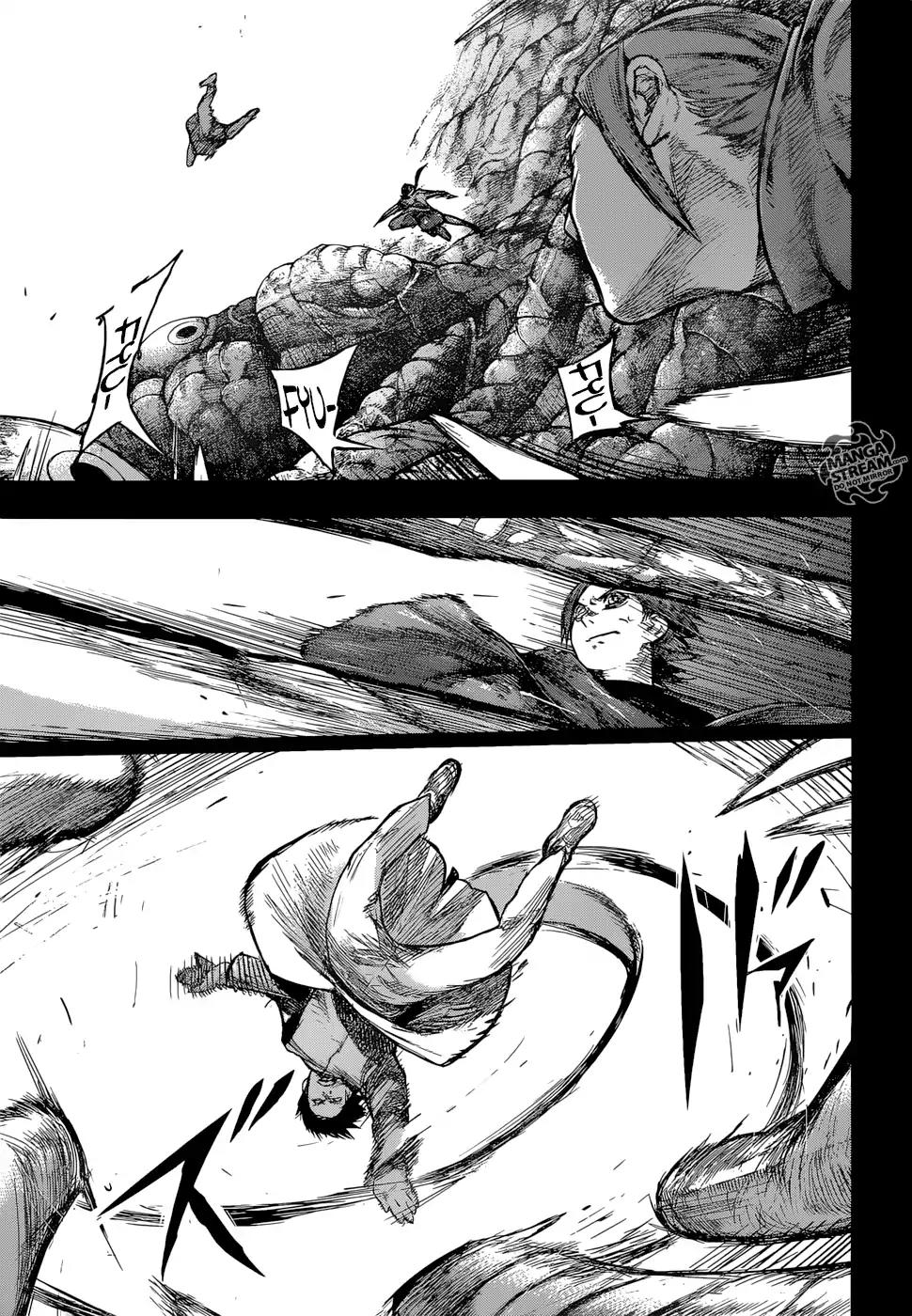 Tokyo Ghoul:re Chapter 154 page 6 - Chapter 154: Trace