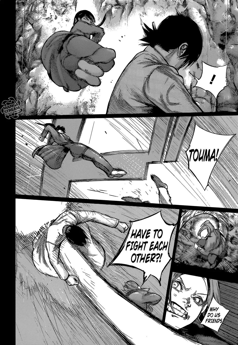 Tokyo Ghoul:re Chapter 154 page 7 - Chapter 154: Trace