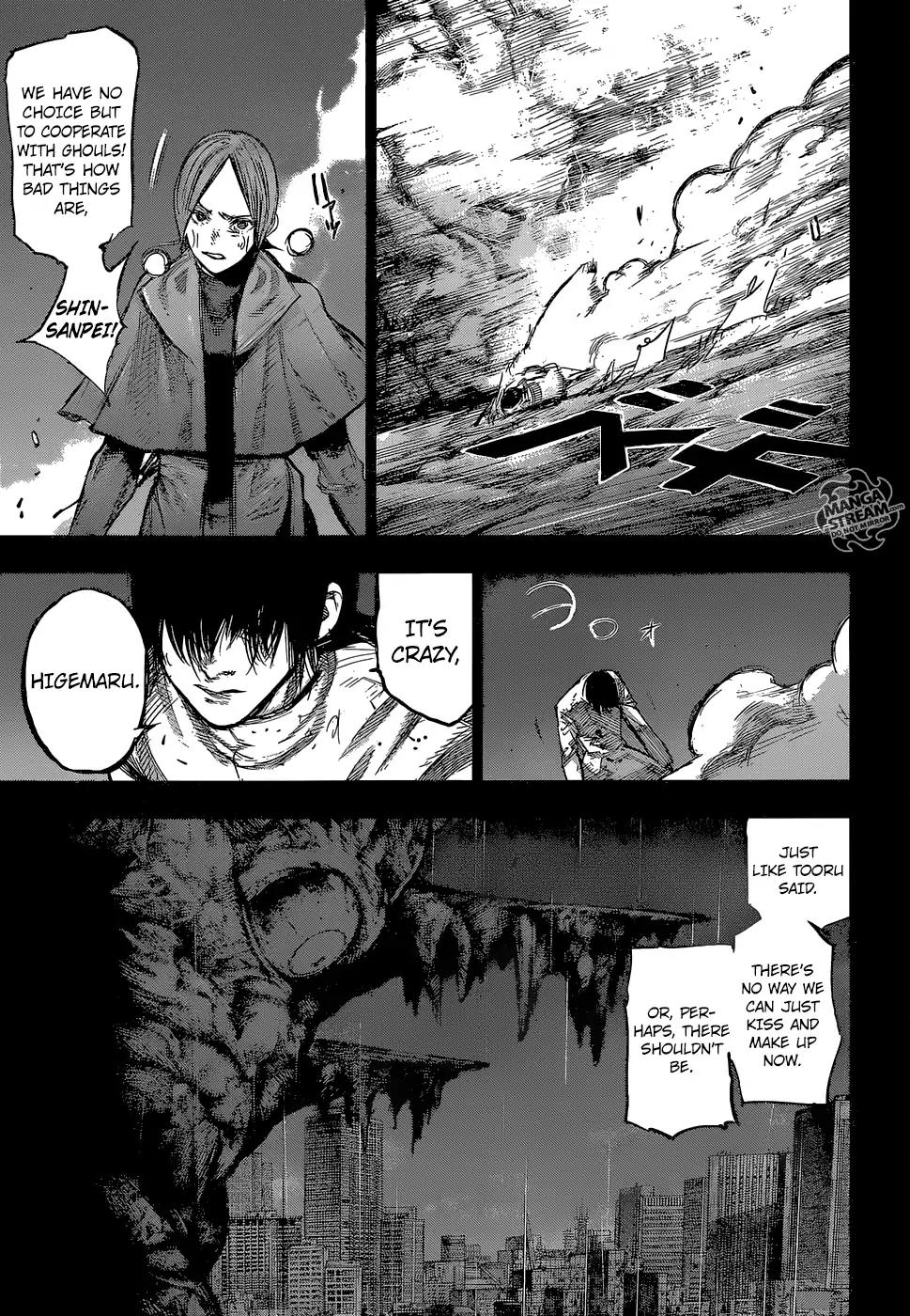 Tokyo Ghoul:re Chapter 154 page 8 - Chapter 154: Trace