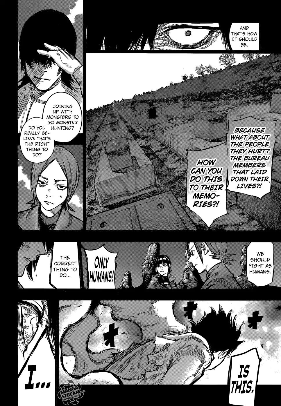 Tokyo Ghoul:re Chapter 154 page 9 - Chapter 154: Trace