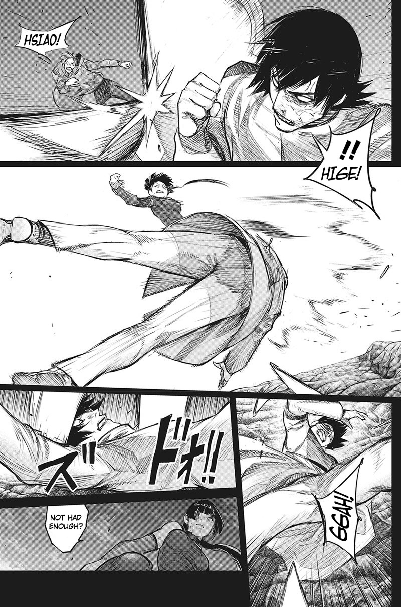 Tokyo Ghoul:re Chapter 155 page 10 - Chapter 155