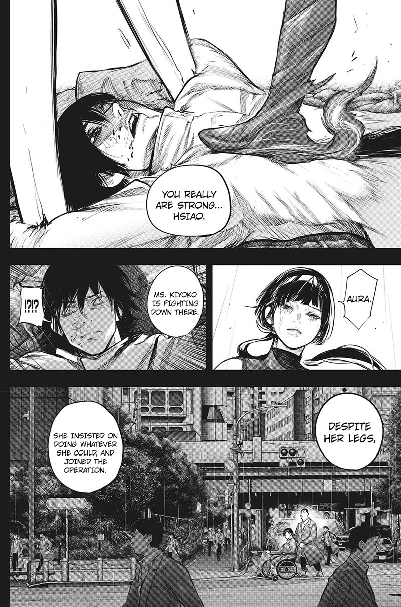 Tokyo Ghoul:re Chapter 155 page 11 - Chapter 155