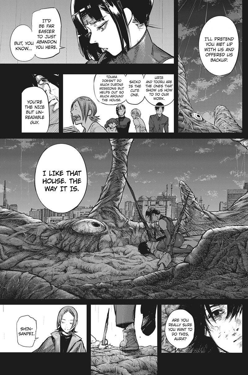 Tokyo Ghoul:re Chapter 155 page 12 - Chapter 155