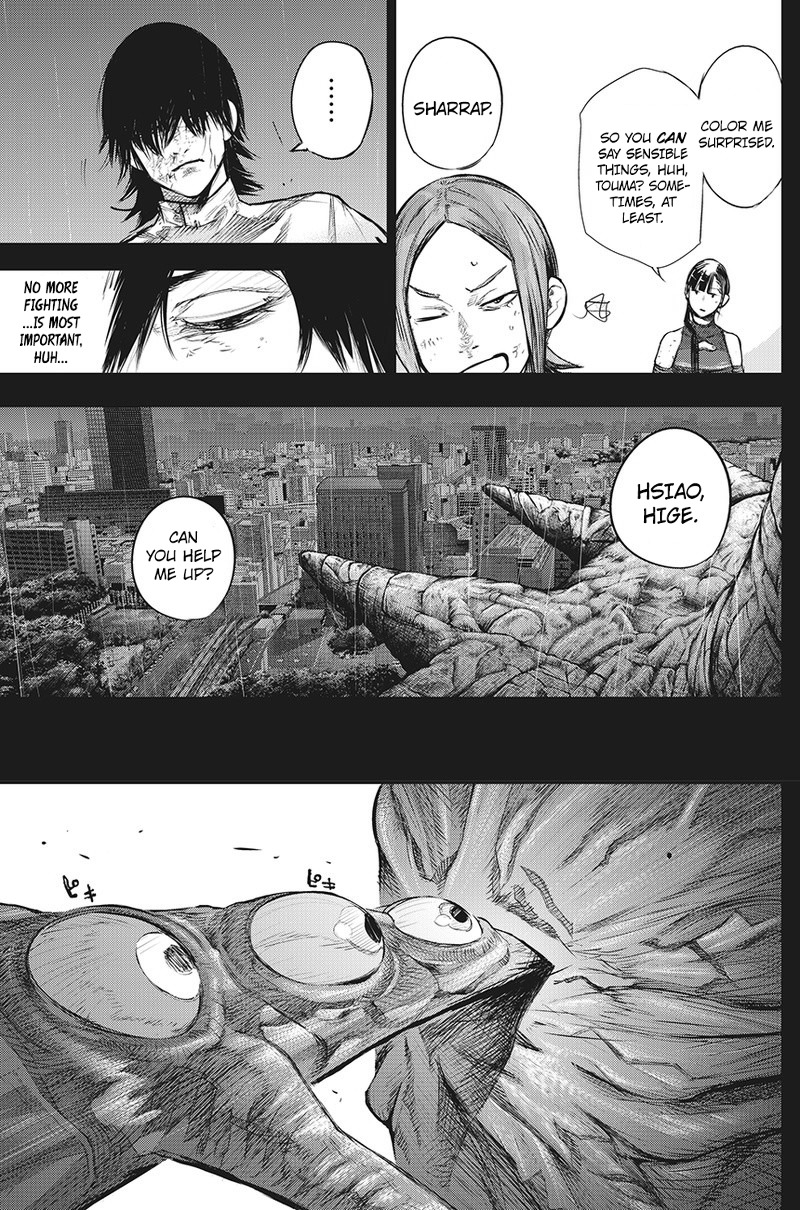 Tokyo Ghoul:re Chapter 155 page 14 - Chapter 155