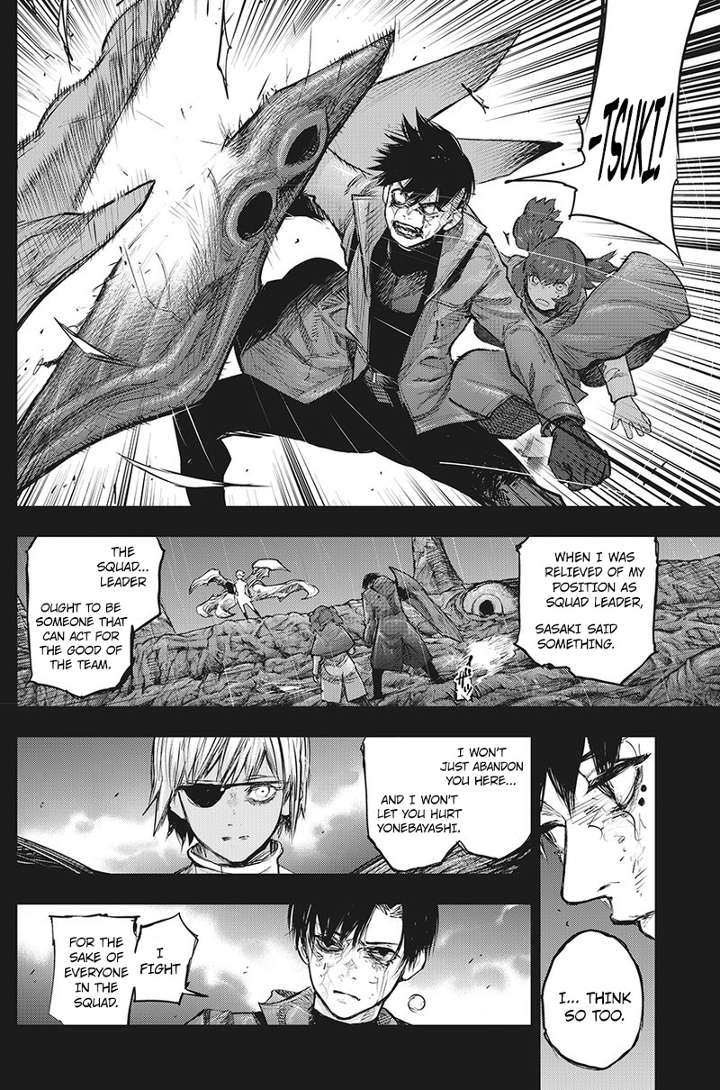 Tokyo Ghoul:re Chapter 155 page 15 - Chapter 155