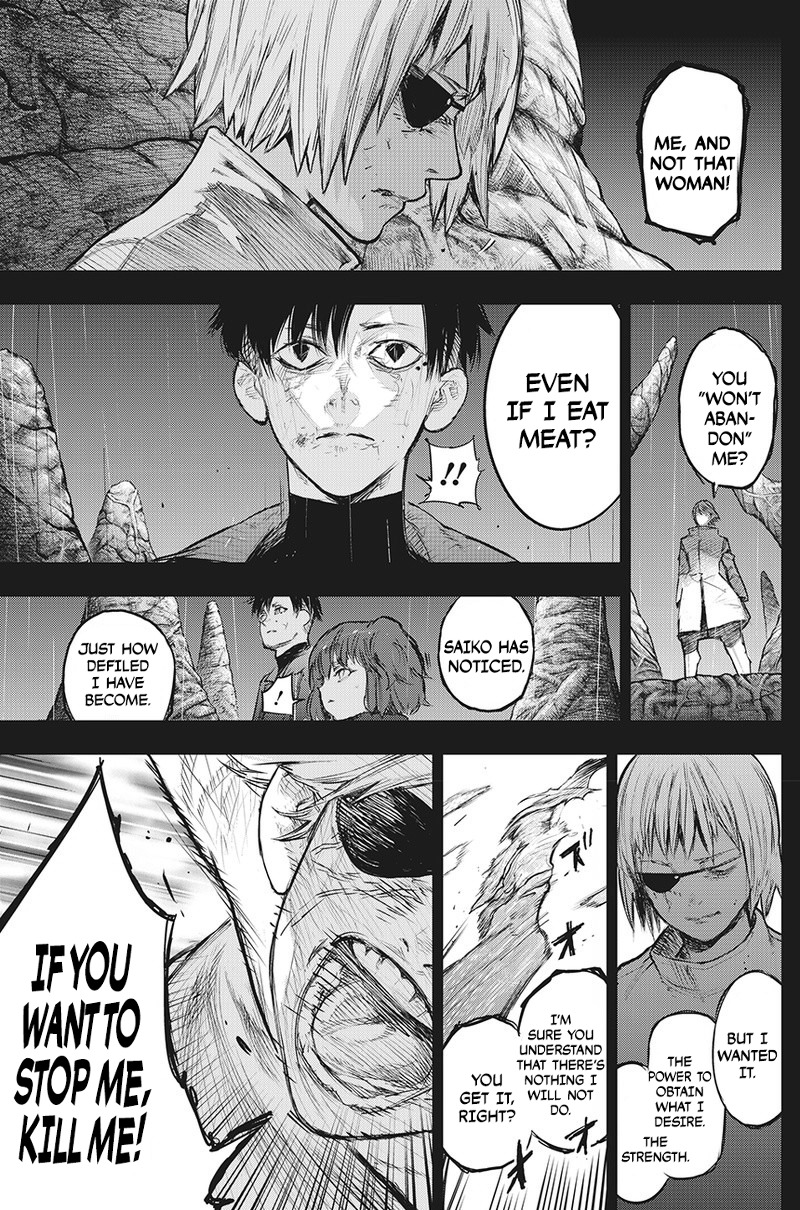 Tokyo Ghoul:re Chapter 155 page 18 - Chapter 155