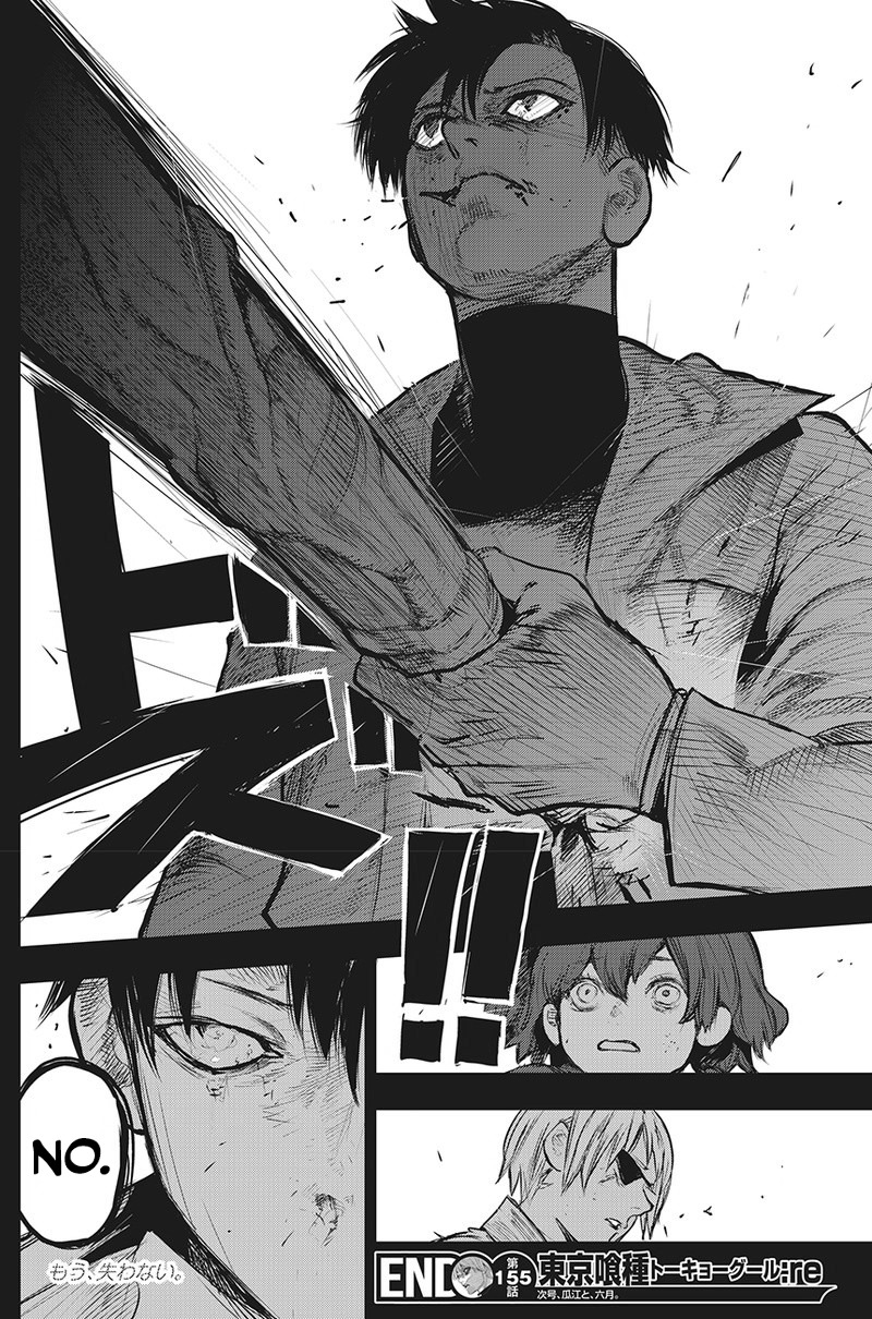 Tokyo Ghoul:re Chapter 155 page 19 - Chapter 155