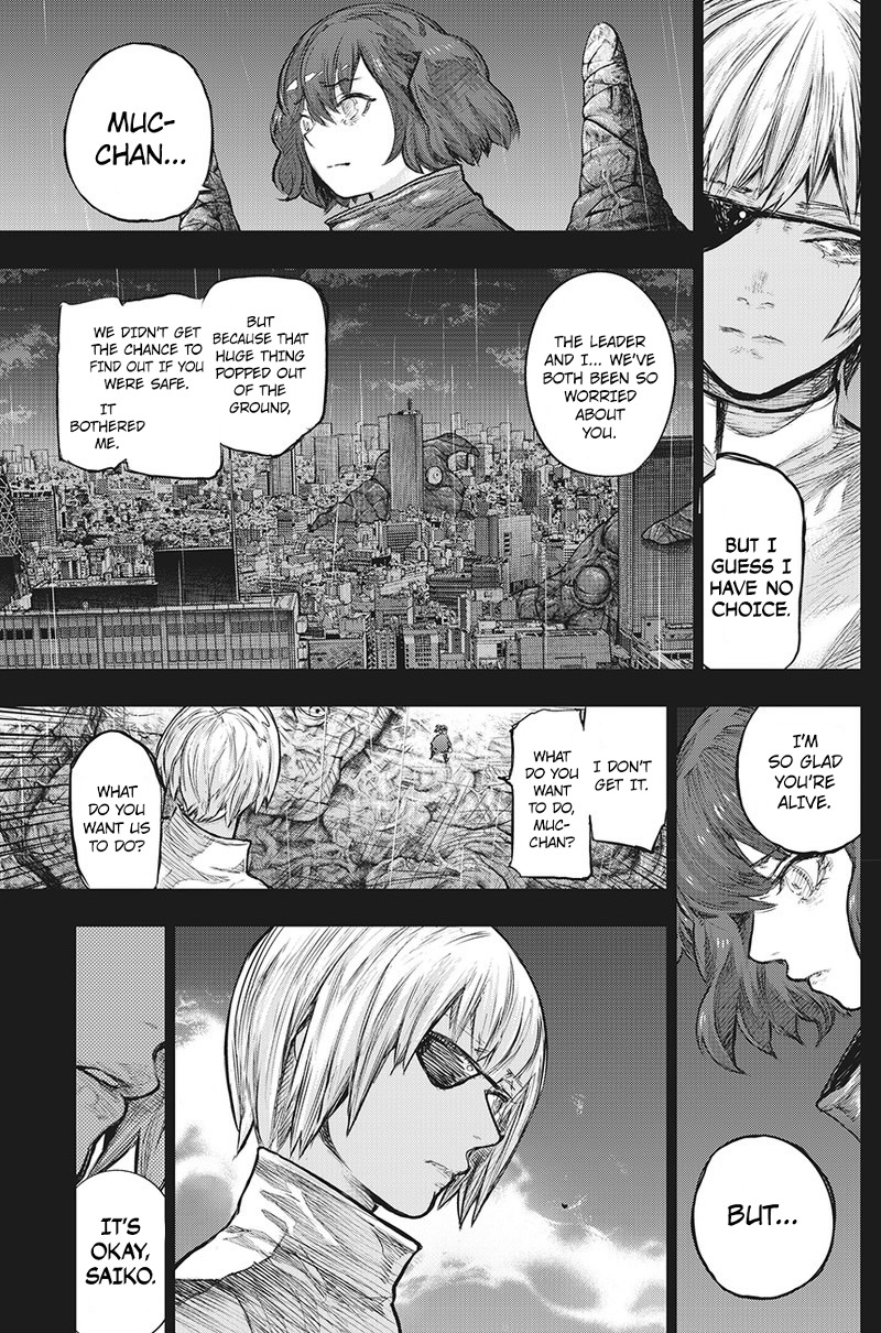 Tokyo Ghoul:re Chapter 155 page 6 - Chapter 155