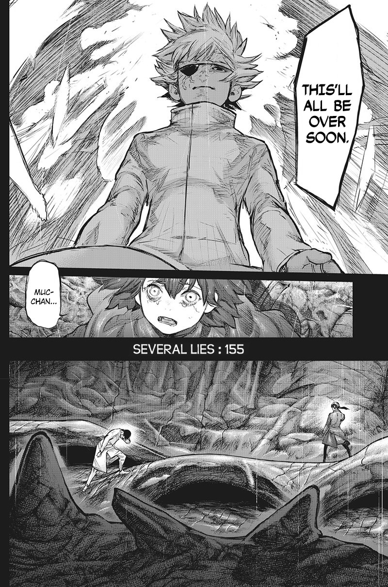 Tokyo Ghoul:re Chapter 155 page 7 - Chapter 155