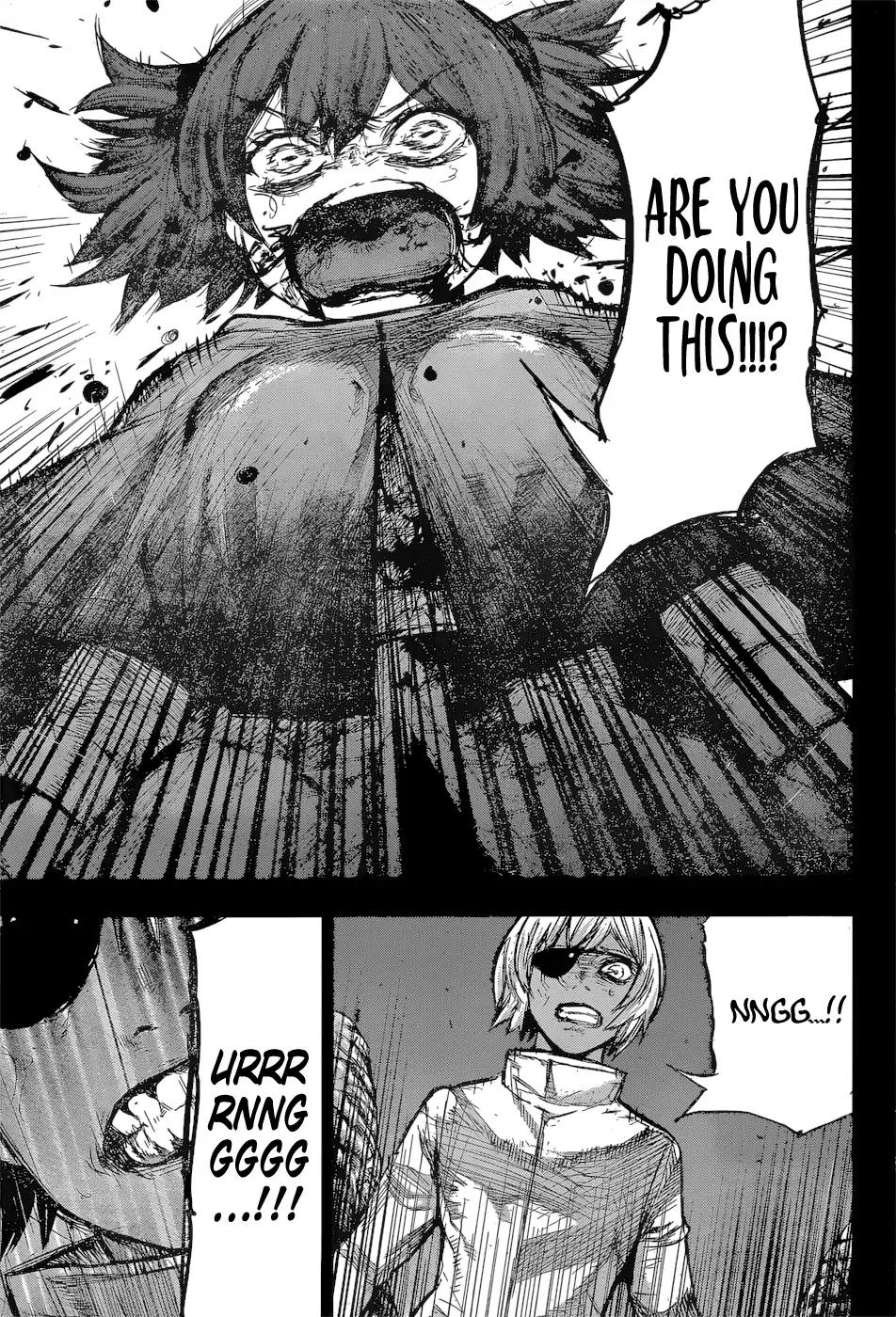 Tokyo Ghoul:re Chapter 156 page 10 - Chapter 156: Uchikawa