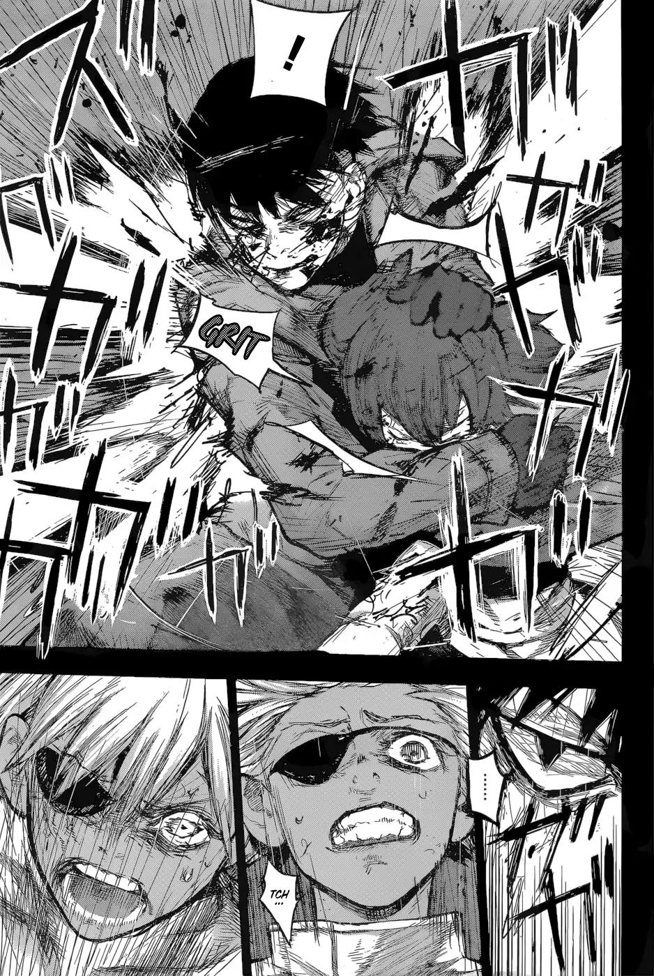 Tokyo Ghoul:re Chapter 156 page 12 - Chapter 156: Uchikawa
