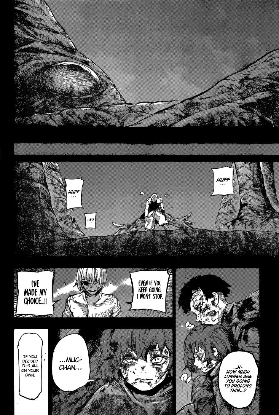 Tokyo Ghoul:re Chapter 156 page 13 - Chapter 156: Uchikawa