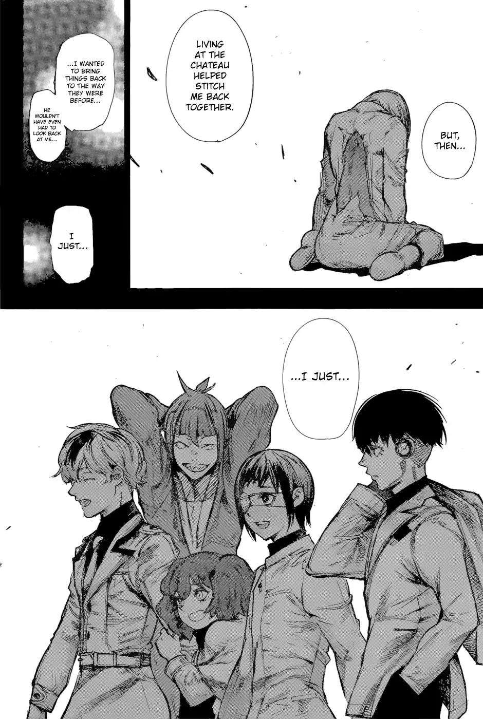 Tokyo Ghoul:re Chapter 156 page 15 - Chapter 156: Uchikawa