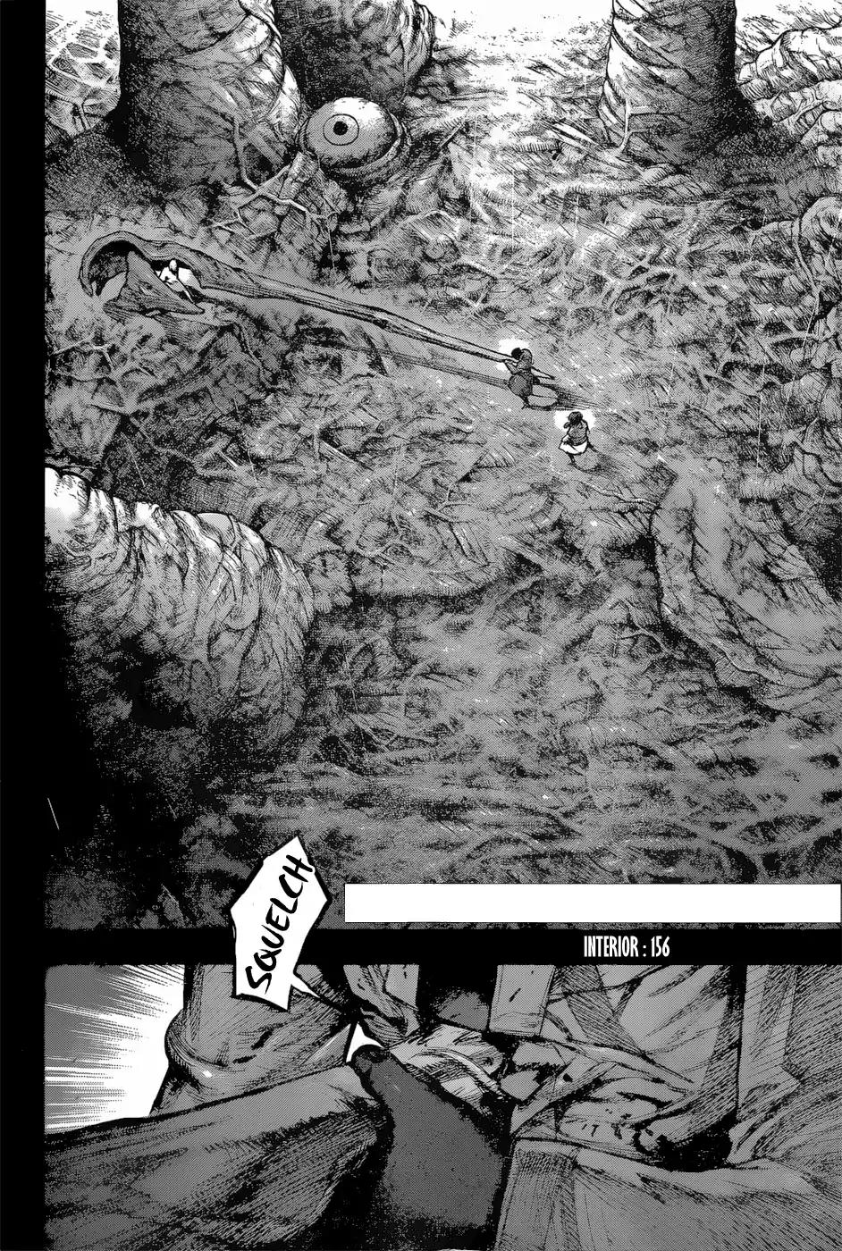 Tokyo Ghoul:re Chapter 156 page 3 - Chapter 156: Uchikawa
