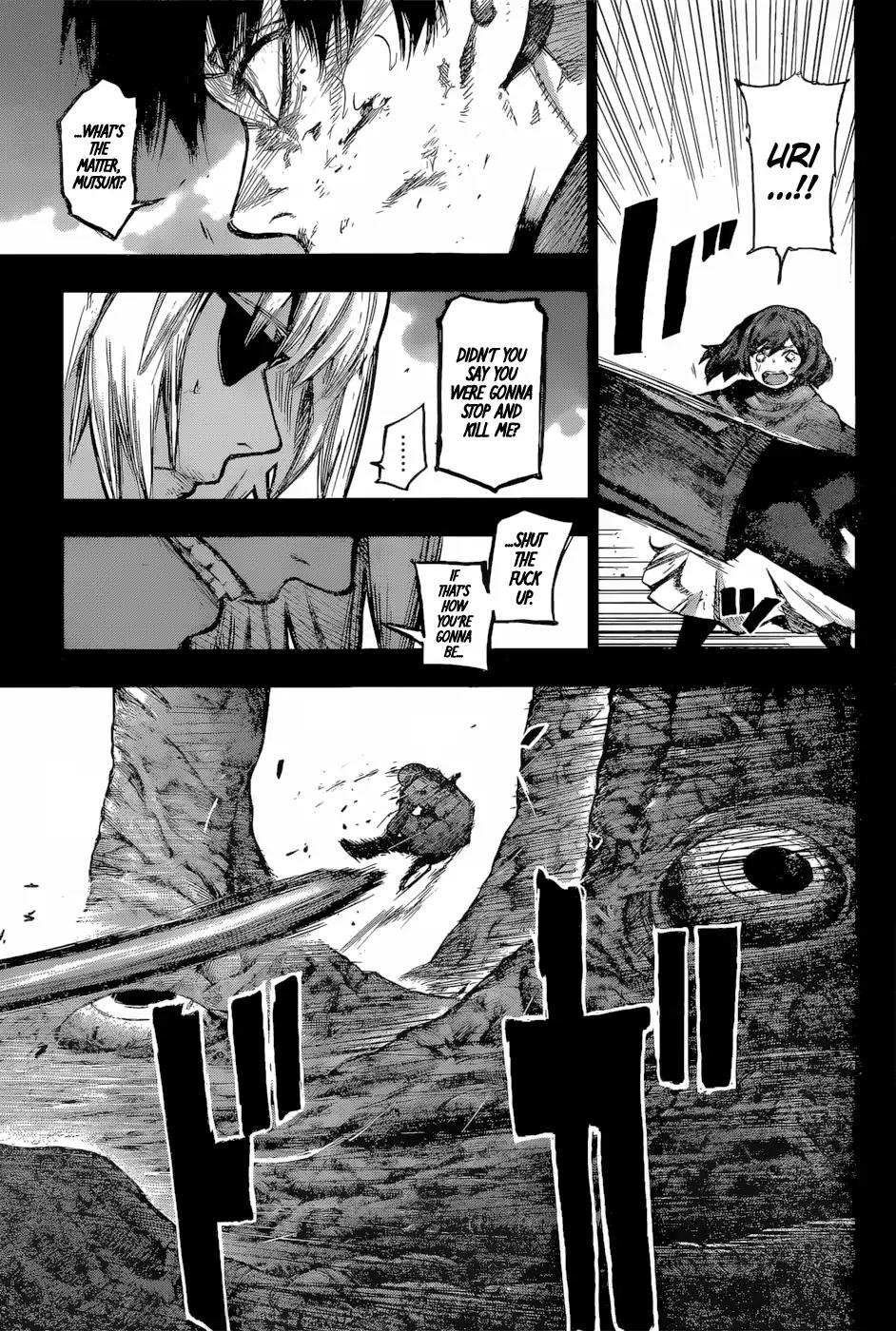 Tokyo Ghoul:re Chapter 156 page 4 - Chapter 156: Uchikawa