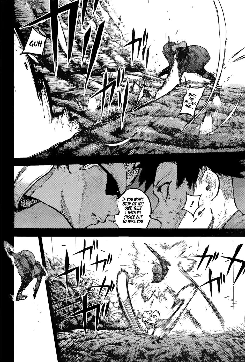 Tokyo Ghoul:re Chapter 156 page 5 - Chapter 156: Uchikawa