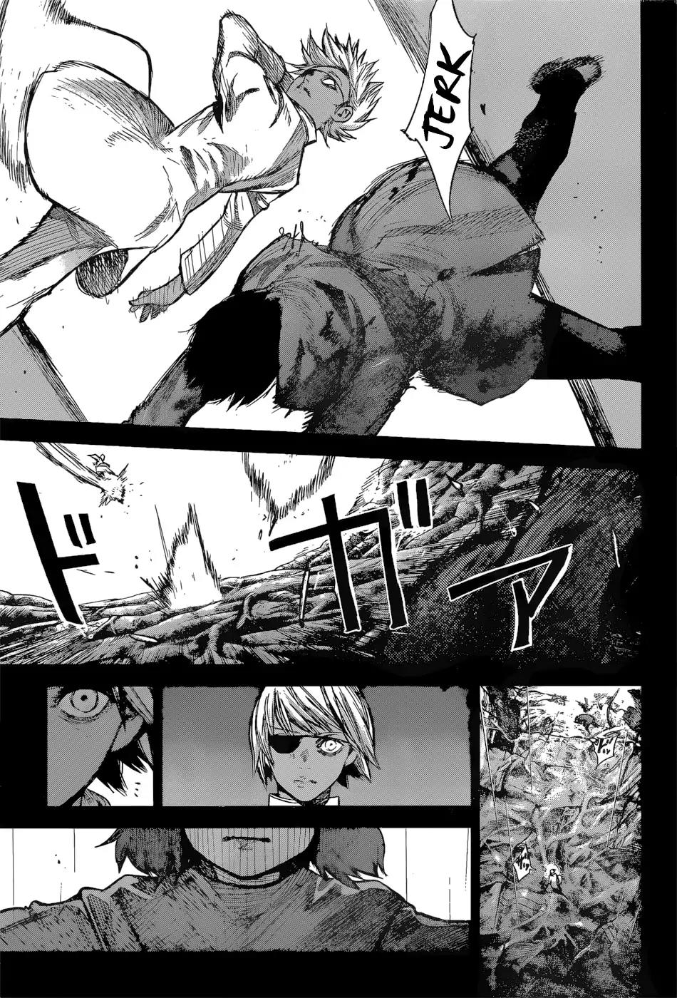 Tokyo Ghoul:re Chapter 156 page 6 - Chapter 156: Uchikawa